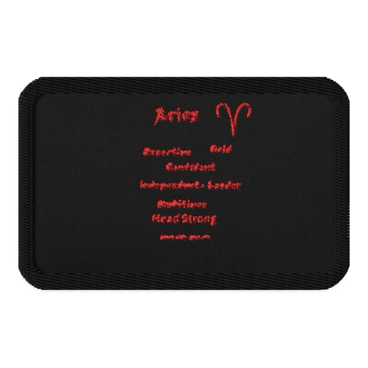 Aries Square Patch product image (1)