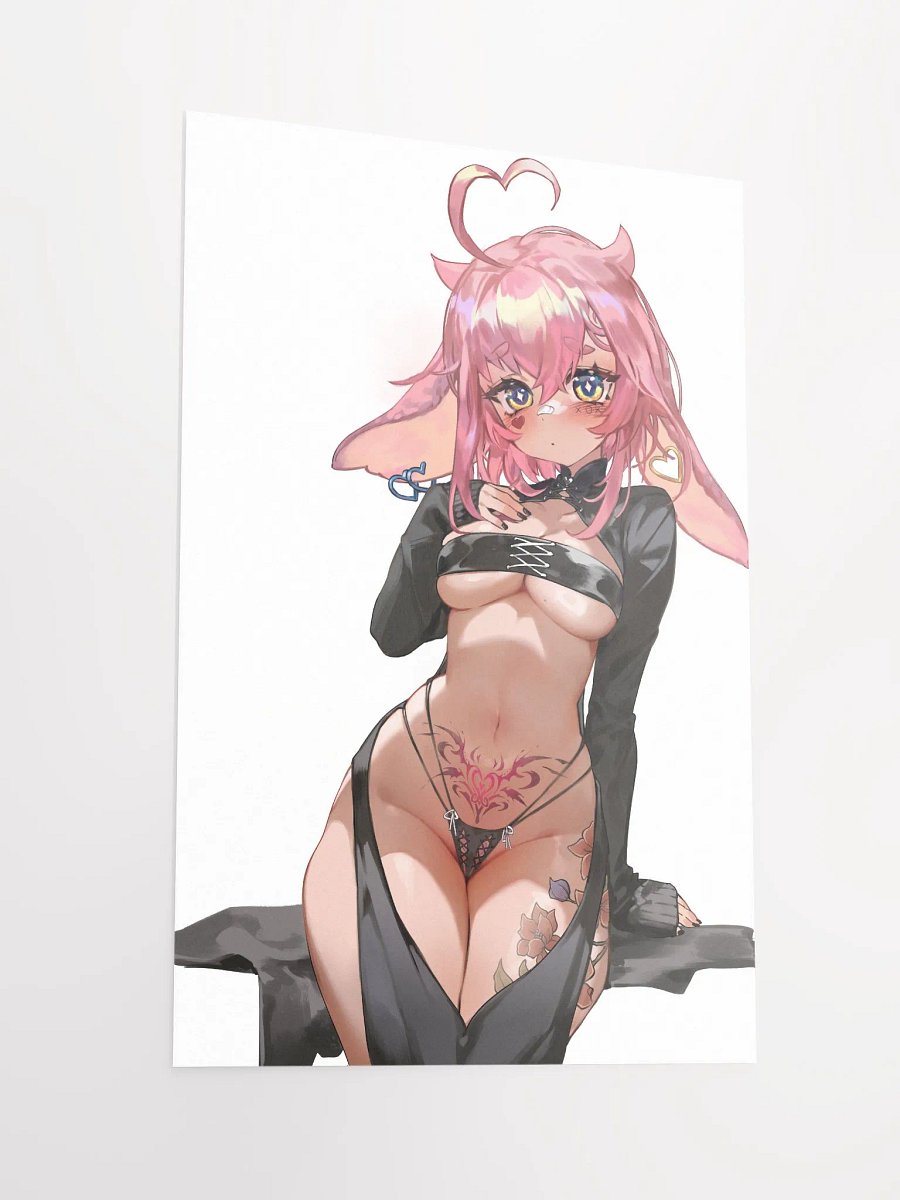 el_XoX Black Dress Poster product image (2)