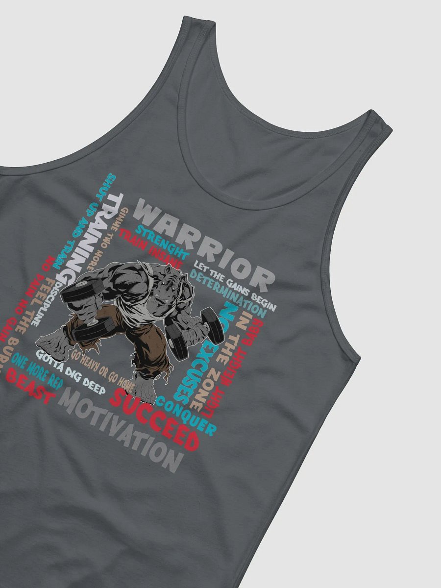 Gym Workout Motivational Inspirational Phrases Tank Top Fitness product image (5)