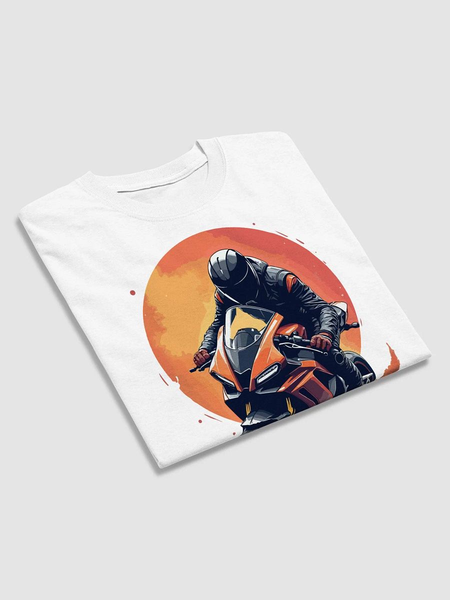 Speed Demon Motorcycle Rider T-Shirt product image (2)