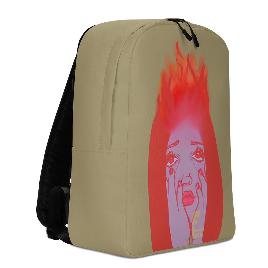 "Up in Flames" Backpack product image (3)