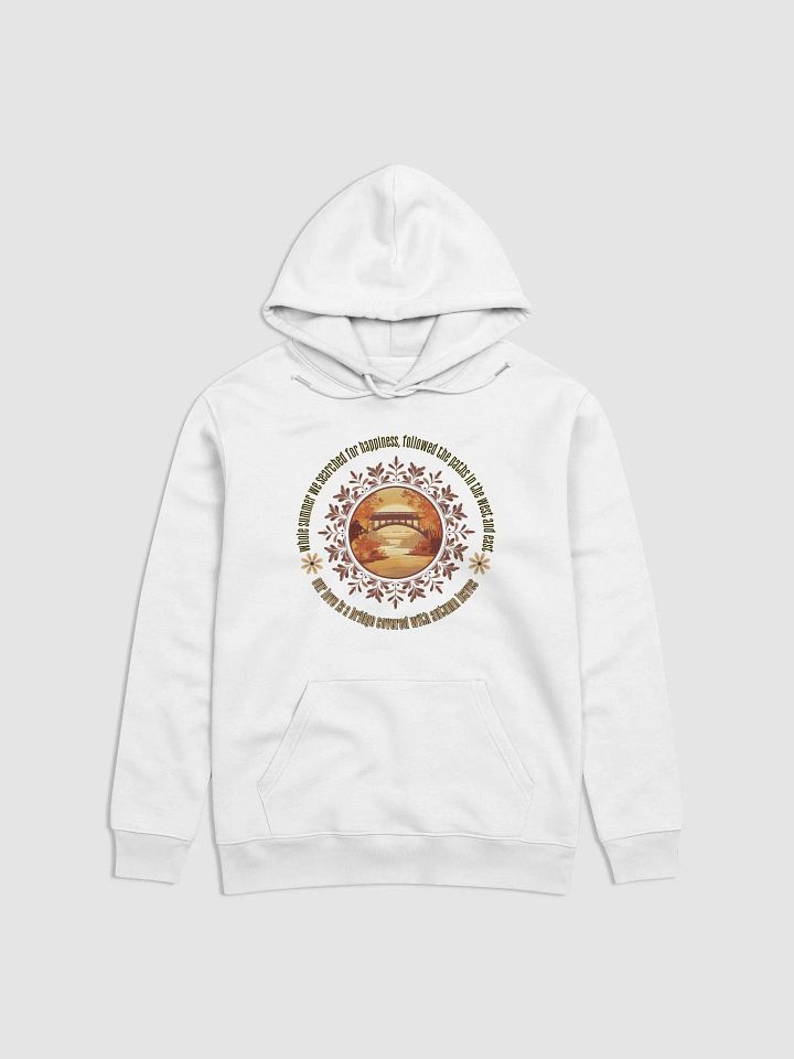 Autumn Love Bridge Eco Hoodie product image (19)
