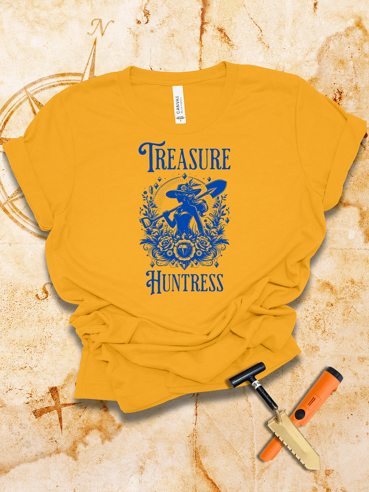 Treasure Huntress – She Came. She Dug. She Sparkled. product image (1)