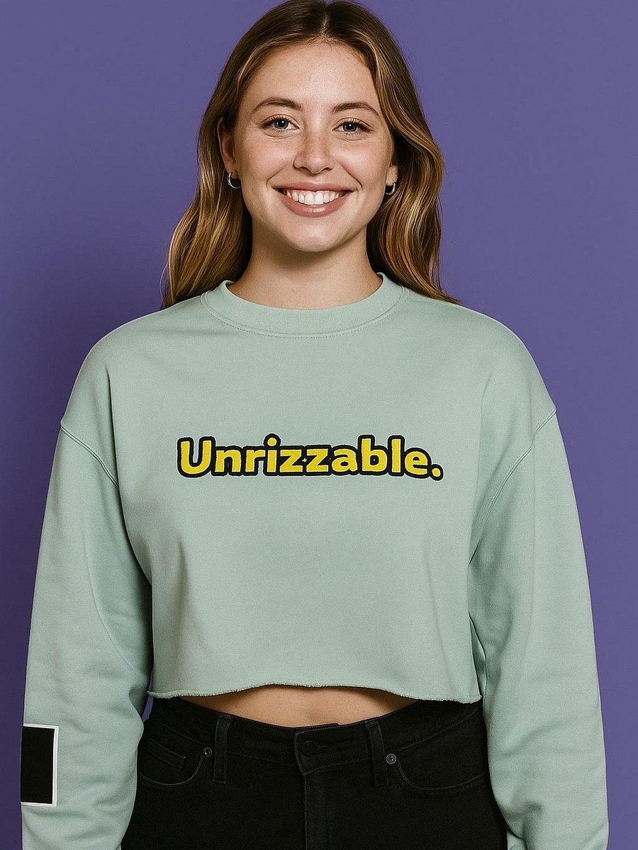 Unrizzable. - Women's Fleece Sweatshirt product image (1)