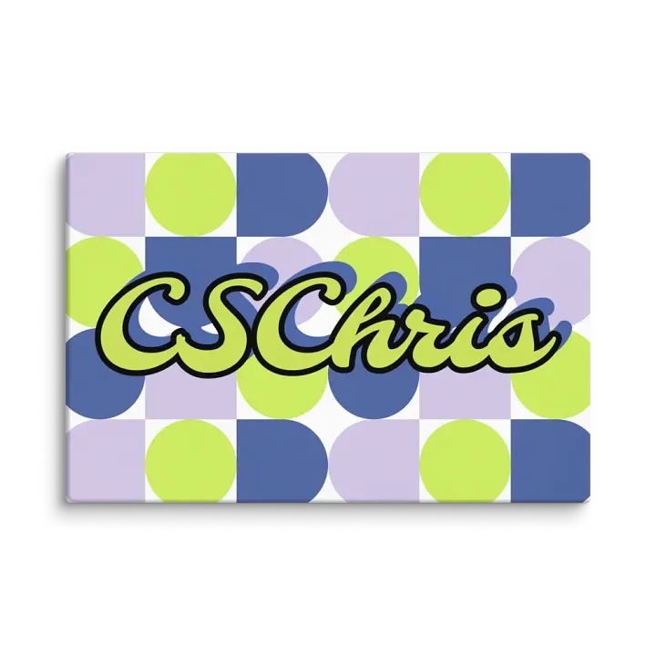 CSChris Big 40x60 Wall Art product image (1)