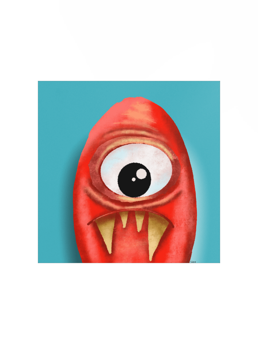 One-Eyed Surprise - Matte Poster product image (2)