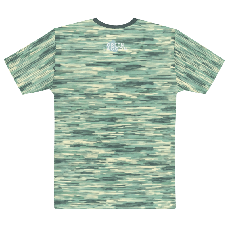 Green Lagoon | Crew Neck T-Shirt product image (6)