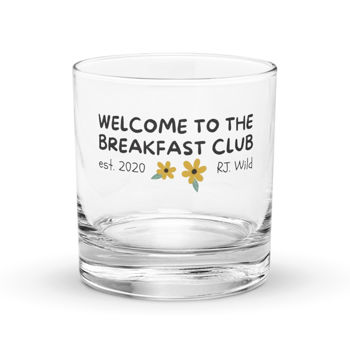 Breakfast Club Glass product image (1)