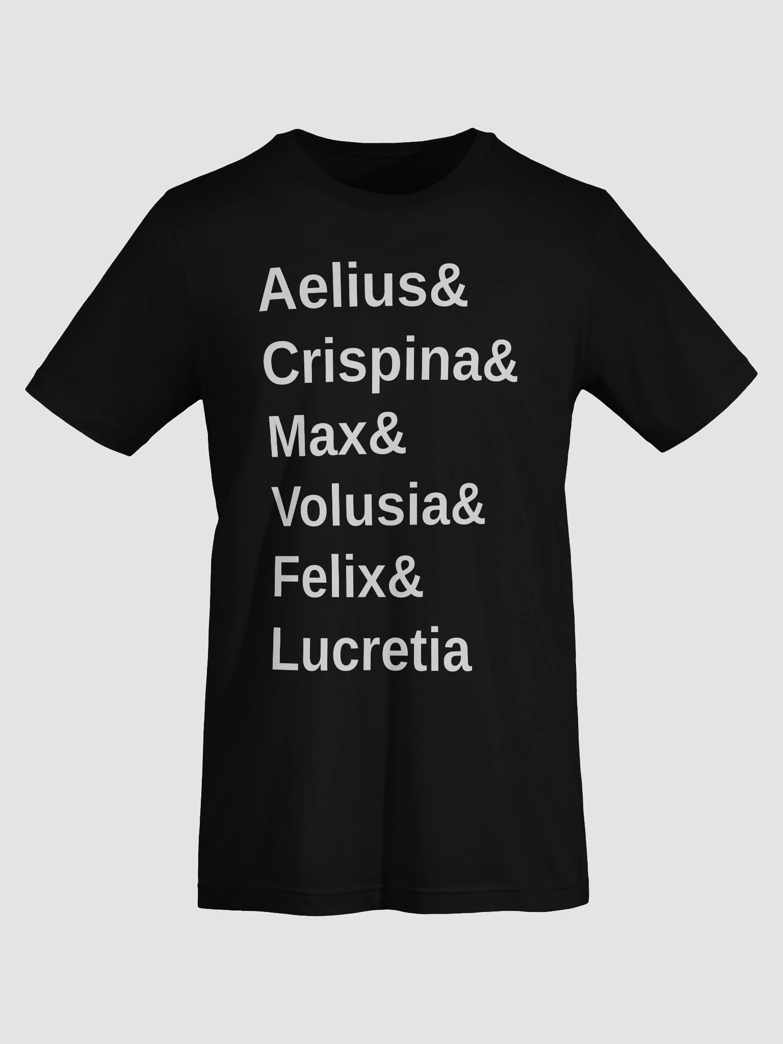 Roman Heirs character t-shirt product image (50)