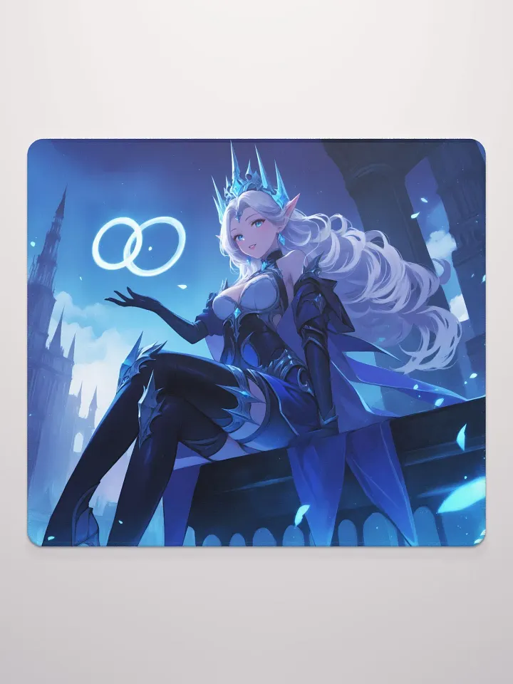 Anime Queen gamer mouse pad product image (2)