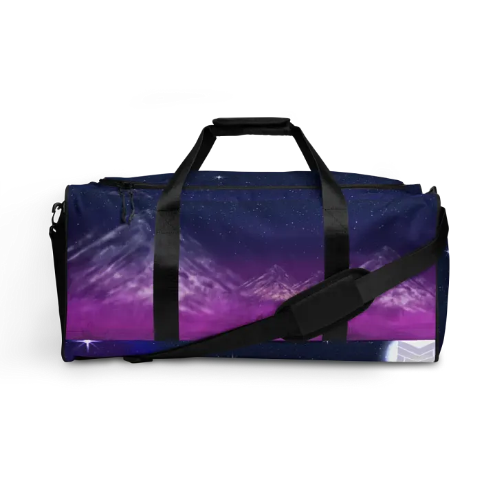 Ethereal Dusk Duffle Bag product image (1)