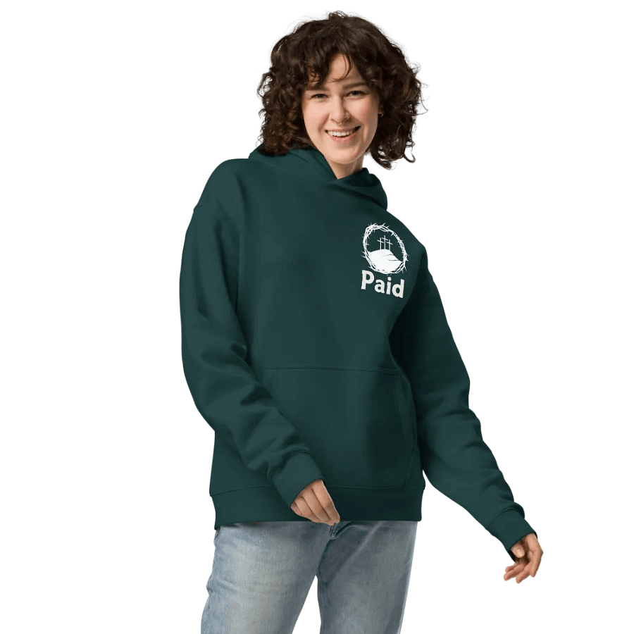 Jesus Paid It All Unisex Hoodie product image (6)