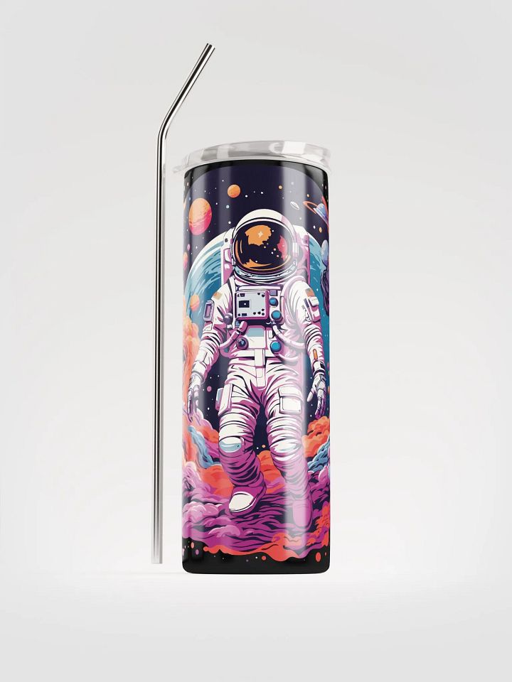 Cosmic Explorer Stainless Steel Tumbler product image (1)