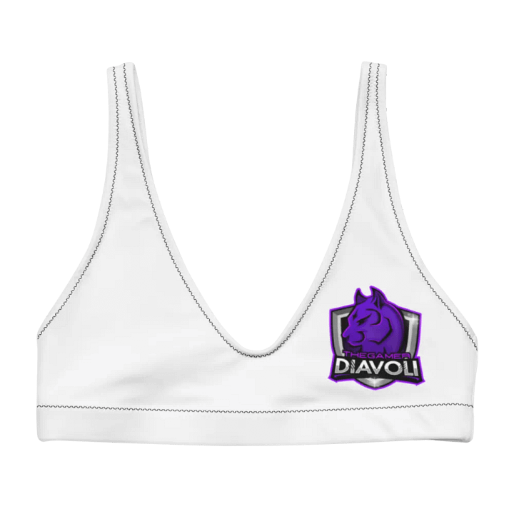 The Gamer Padded Bikini Top product image (1)