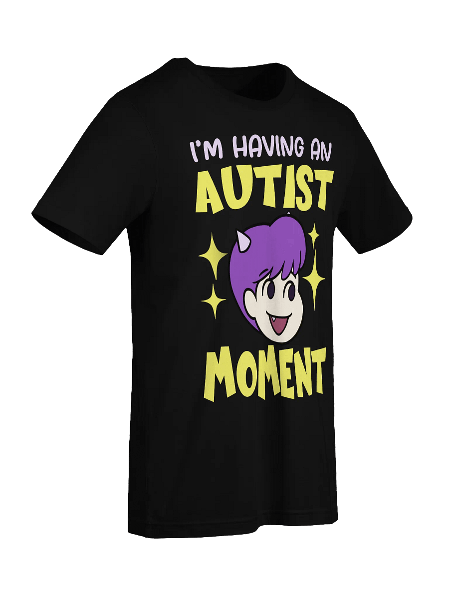I'm Having An Autist Moment Canvas Tee product image (9)