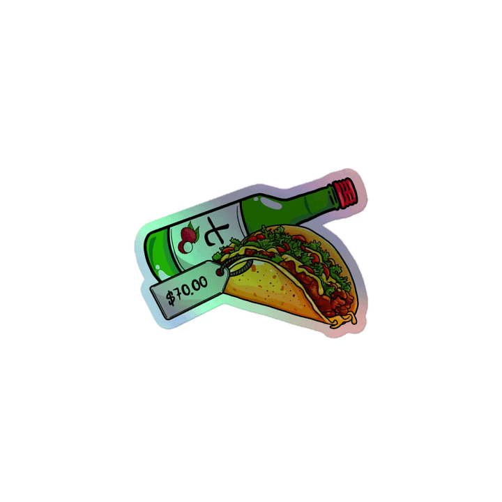 Holo Sticky Mistake product image (1)