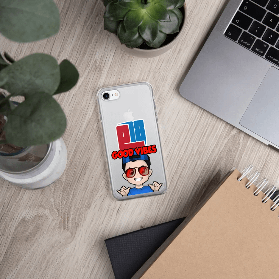 E18 Good Vibes iPhone Case product image (5)