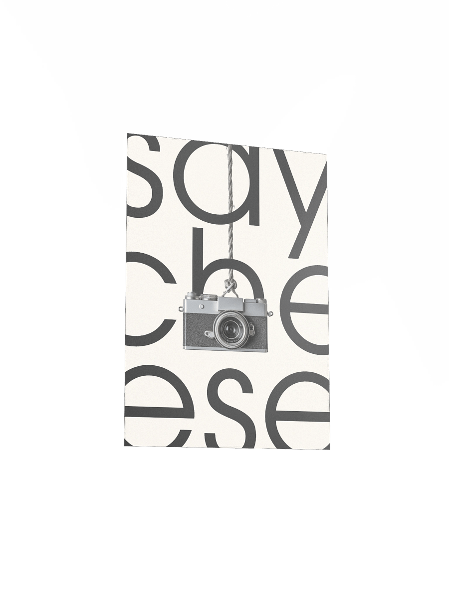 Say Cheese Poster product image (4)