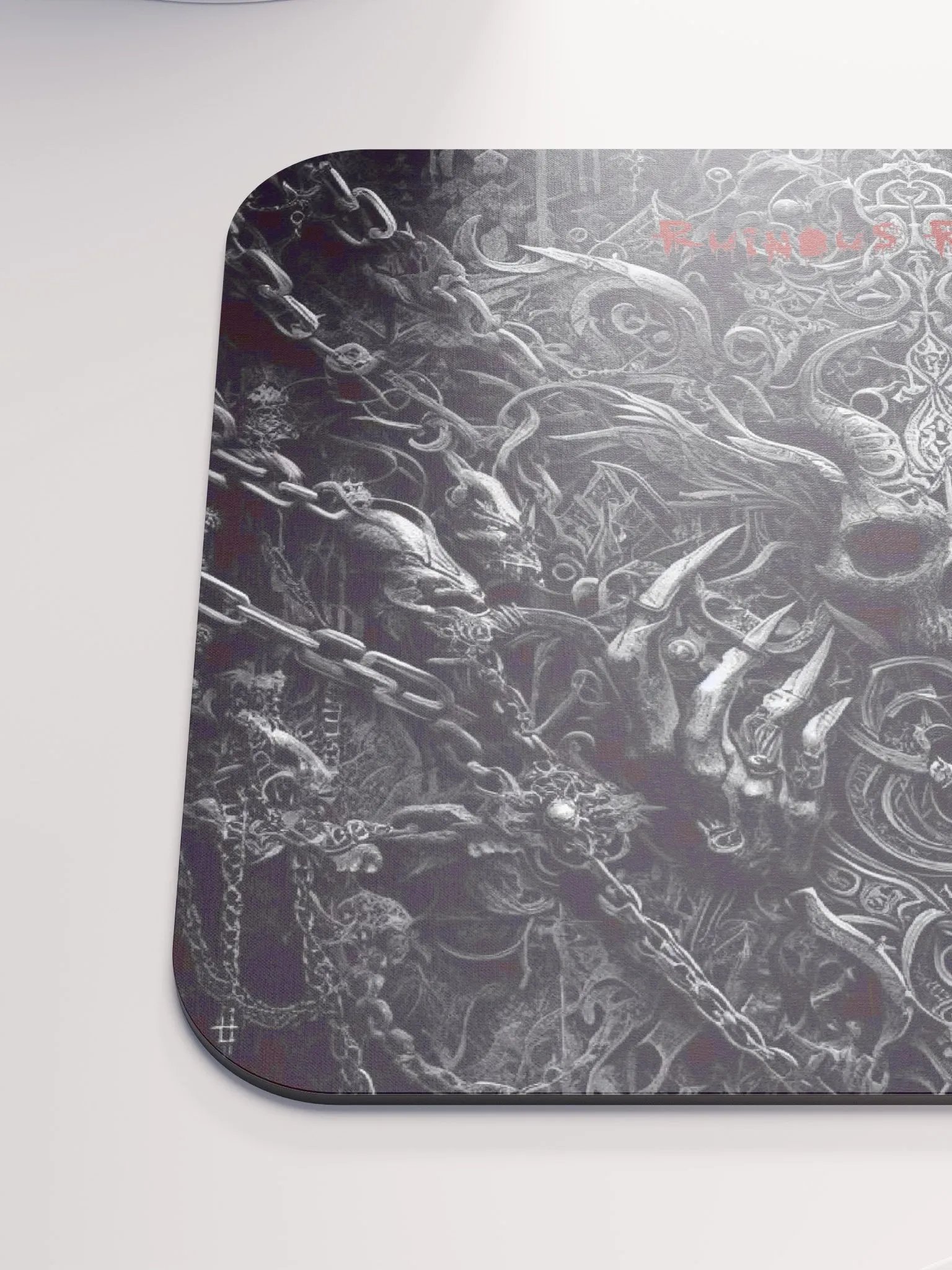 Ruinous revenge ETHEREAL DARKNESS edition classic mouse mat product image (6)