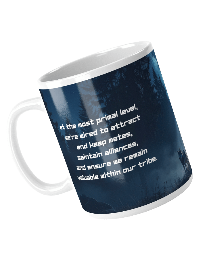 Rise Anyway. Even When They Don’t. Momentum Mug – Wolf Moon product image (2)