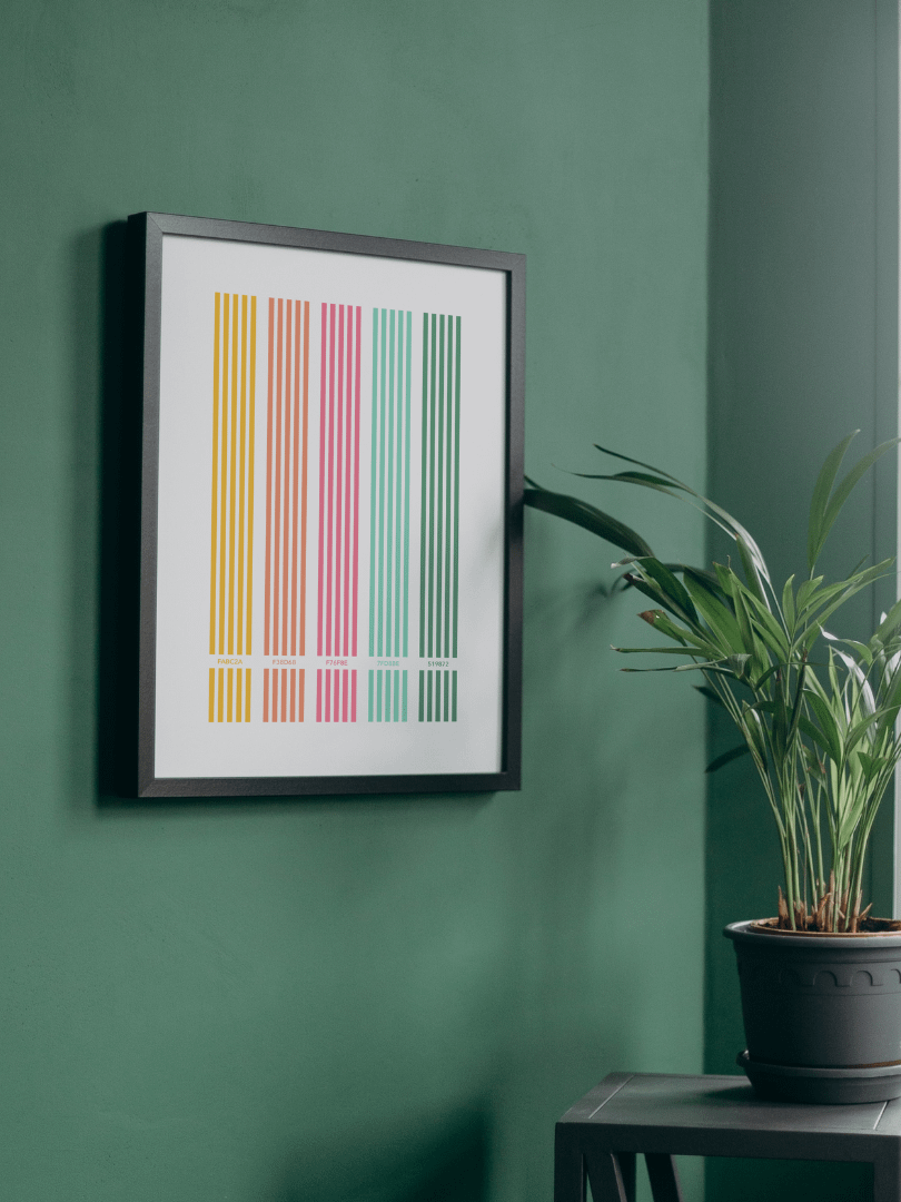 COLOR PALETTE A012 • WALLART DECOR product image (3)