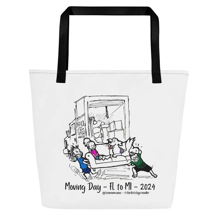 Moving Day - Tote product image (1)