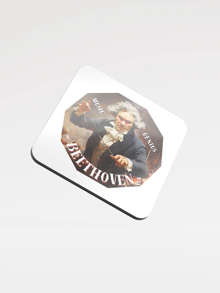 Ludwig van Beethoven - Music Genius | Coaster product image (1)