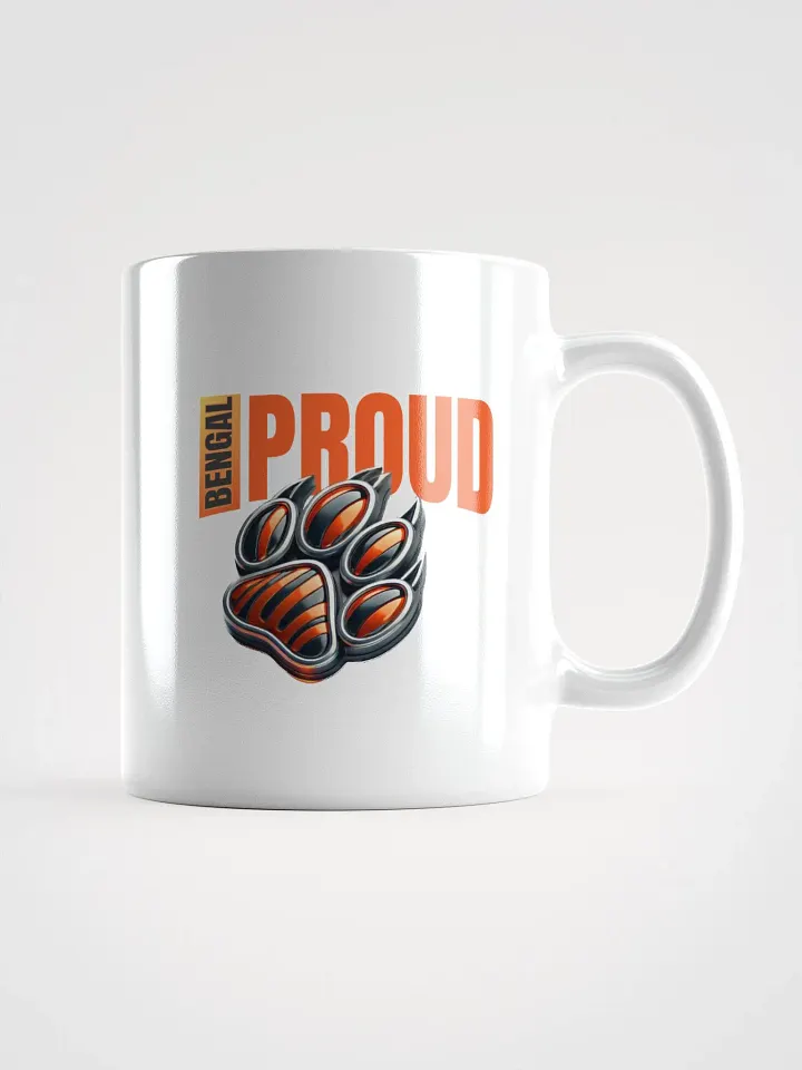 Cincinnati Bengals Tiger Pride Mug | NFL Home Locker product image (2)