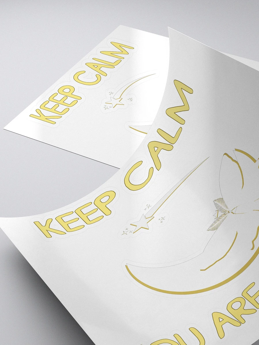 Keep Calm Sticker product image (4)