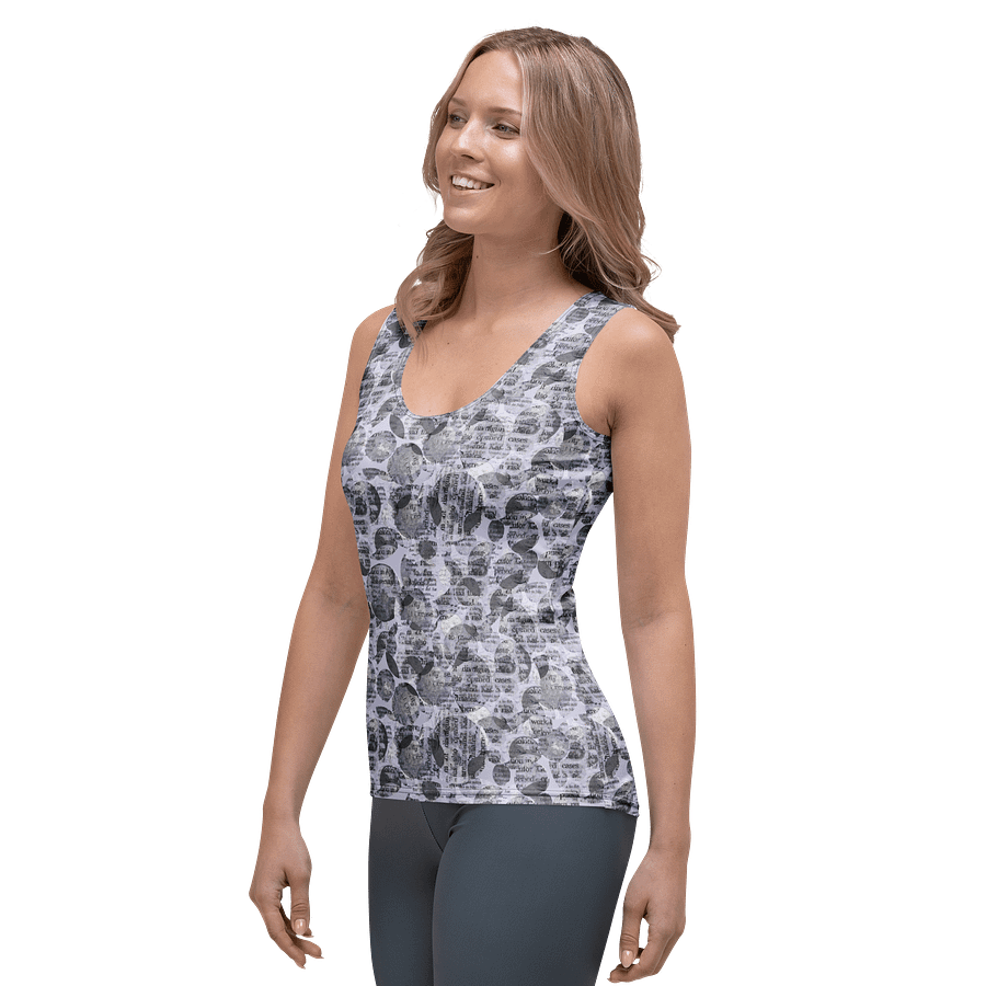 Indigo Inscriptions Tank Top product image (3)