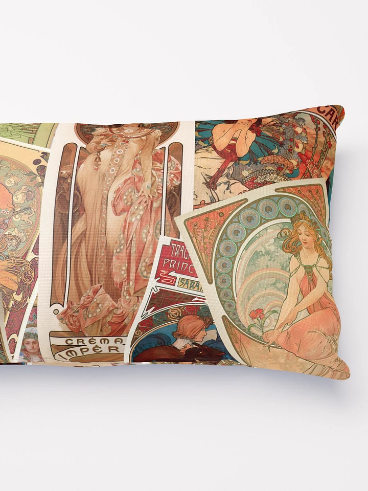 Mucha Art Nouveau Pillow product image (4)
