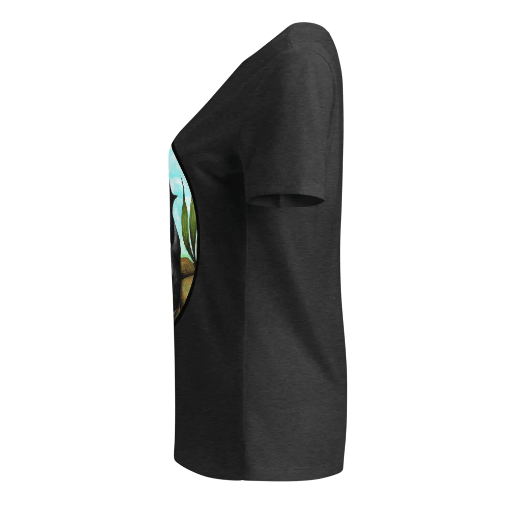 Mermeow Tuxedo V Neck product image (13)