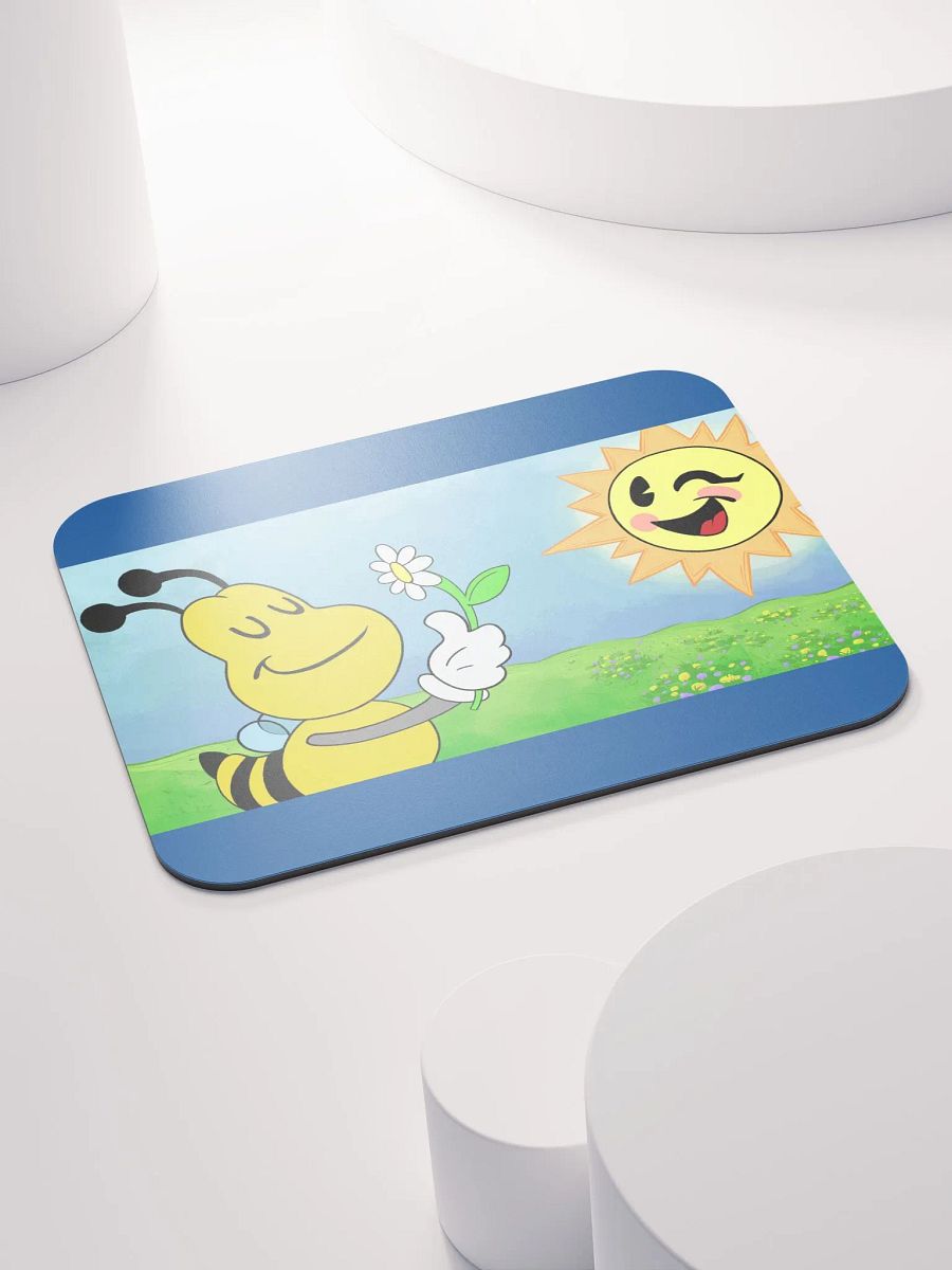 Smell the Flowers Mousepad product image (4)