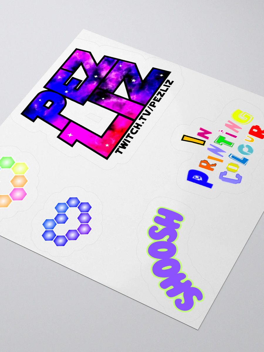 Variety Pack - pezliz stickers product image (8)