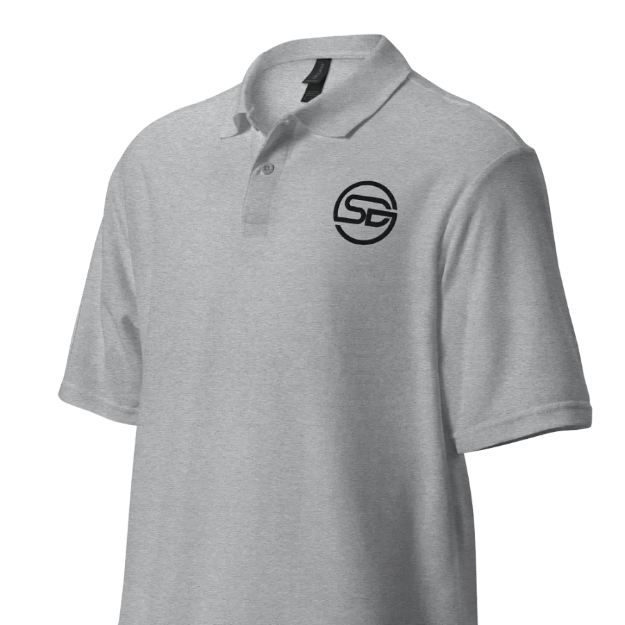 Logo Polo - Mens (Grey/White) product image (3)