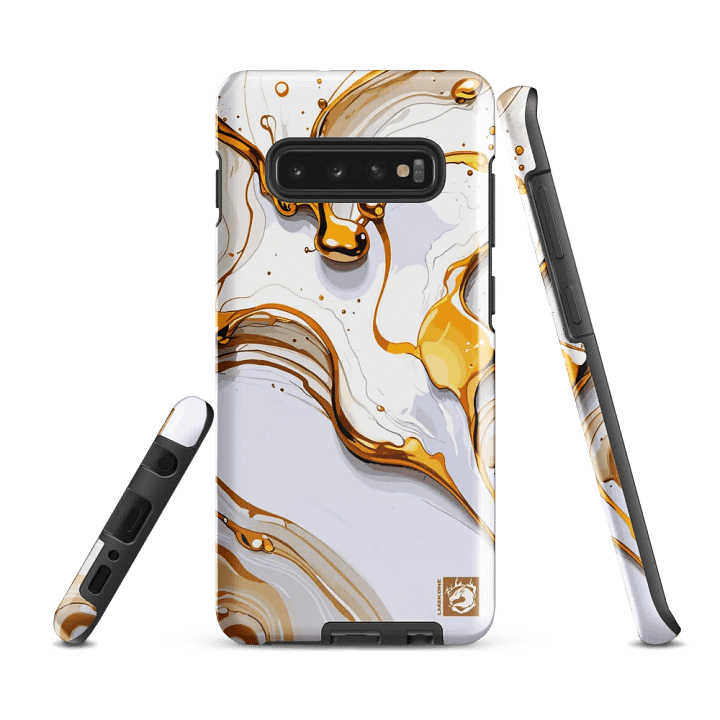 Liquid Gold Marble Tough Case for Samsung® product image (3)