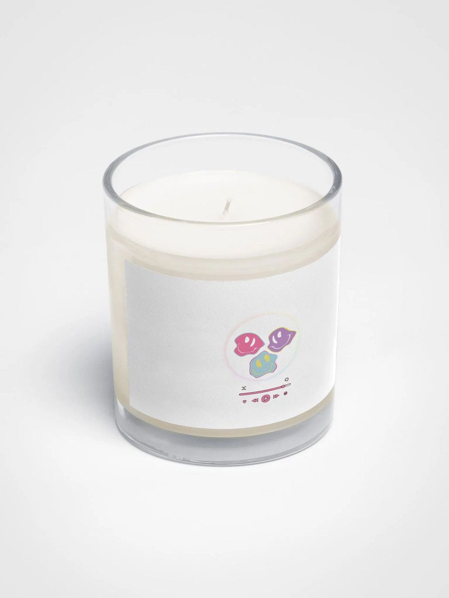 Sensory Serenity: Pastel Smiley Soy Candle product image (2)