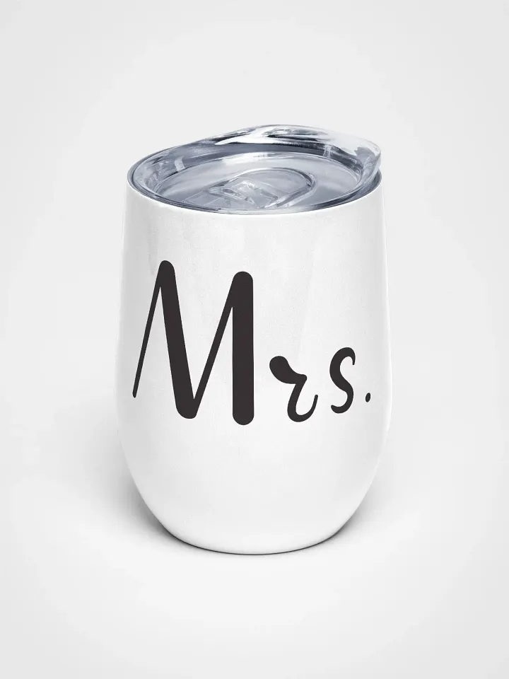 Mrs. Wine on the Go Tumbler product image (1)