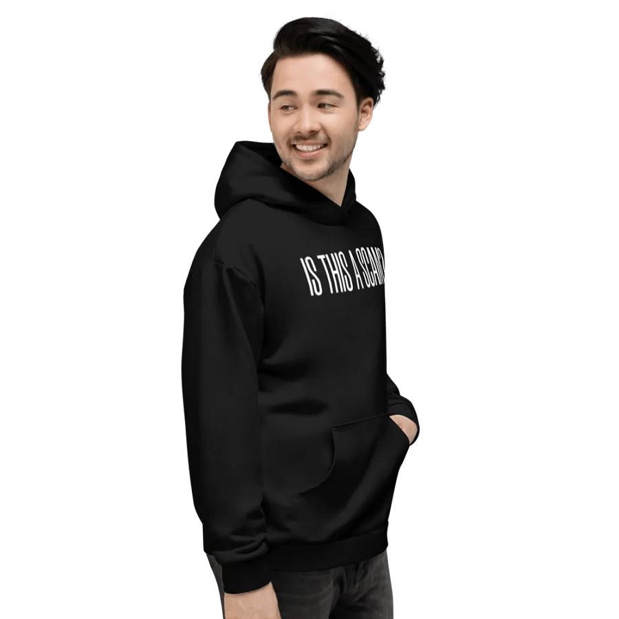 IS THIS A SCAM HOODIE product image (5)