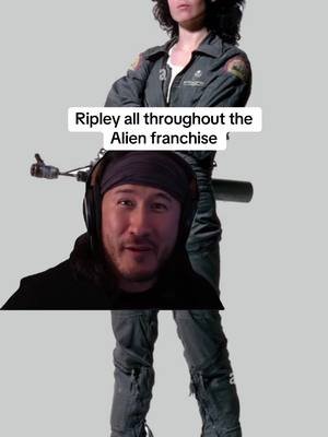 When in doubt, listen to Ripley or you just might get face hugged 👀 #alien #ellenripley #ripley #ohwell #xenomorphs 