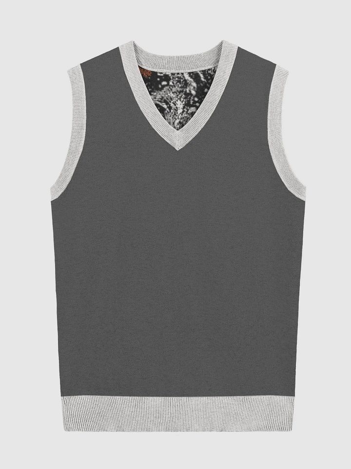Roaring Tiger III Knitted V-Neck Vest product image (1)