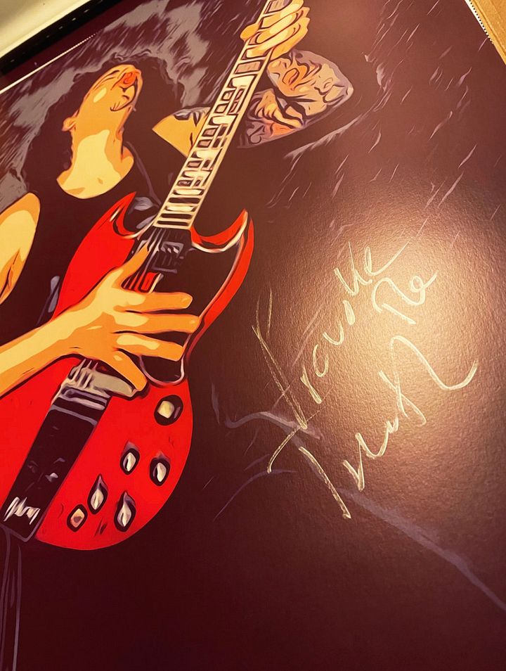 PTT Medium Poster (Hand Signed) product image (1)