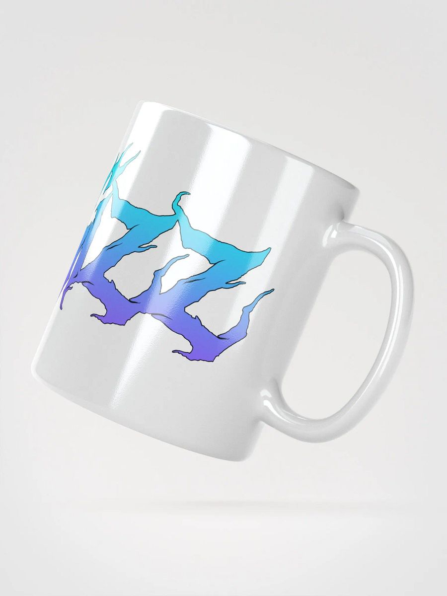 Hawkizz 2023 Logo white mug product image (2)