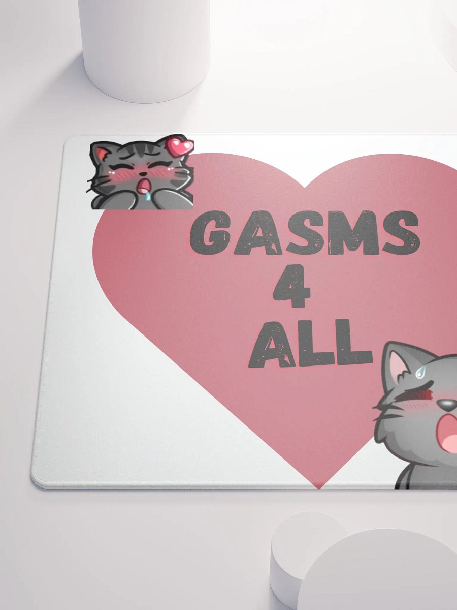 Gasms 4 All Gaming Mouse Pad product image (10)