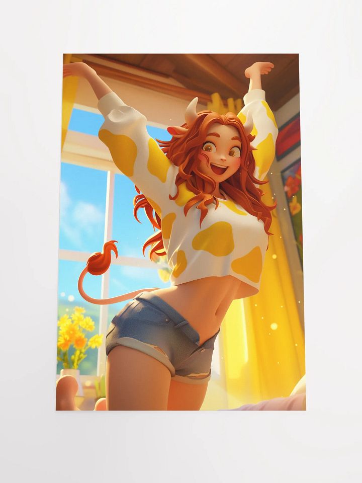 Sunrise Stretch Poster product image (1)