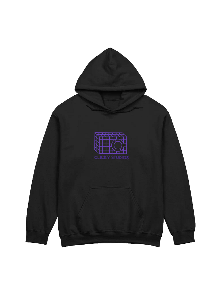 Clicky Studios Logo Hoodie product image (1)