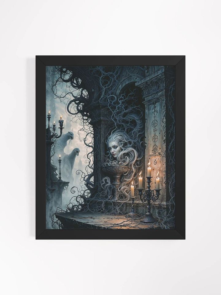 Haunting Enchantment Framed Print product image (6)