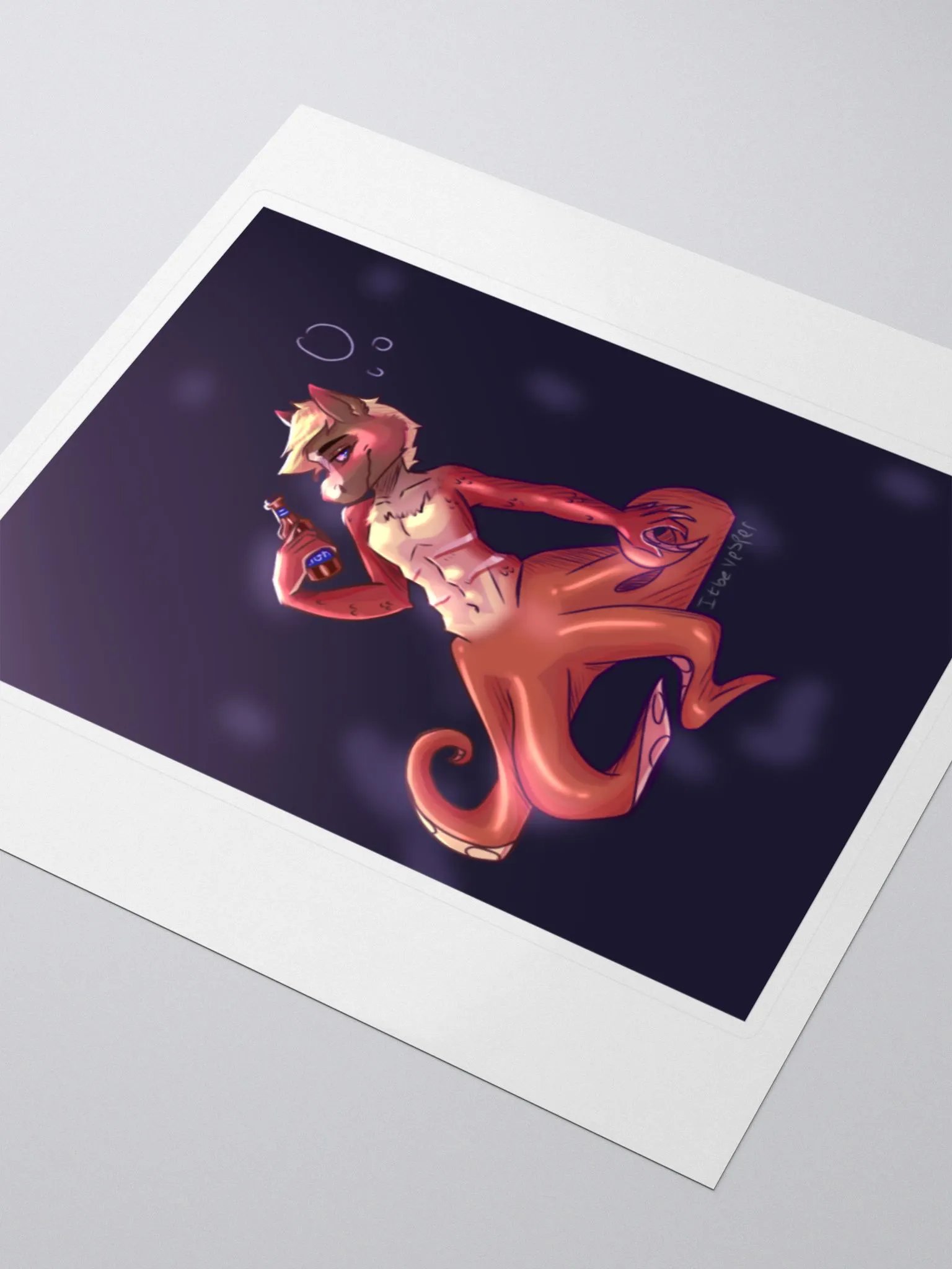 Itbevesper Pablo Fogg Sticker product image (7)