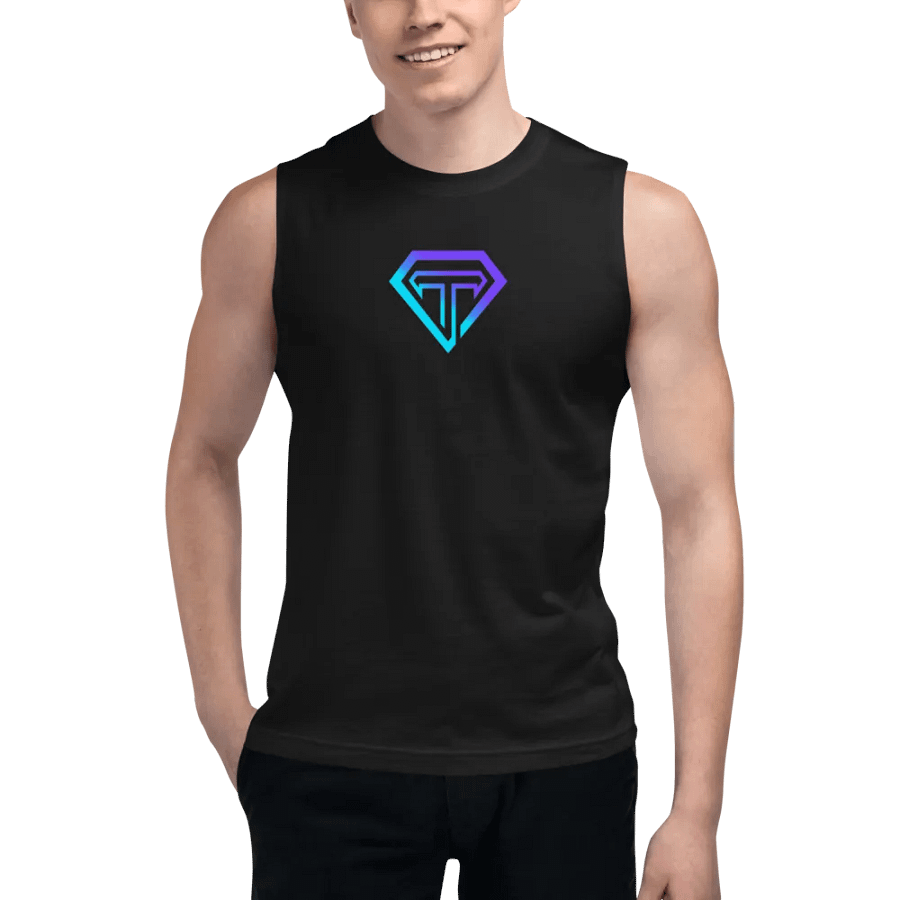 Level Up Your Style with Twiggy94's Official Tank Top Merch! product image (5)