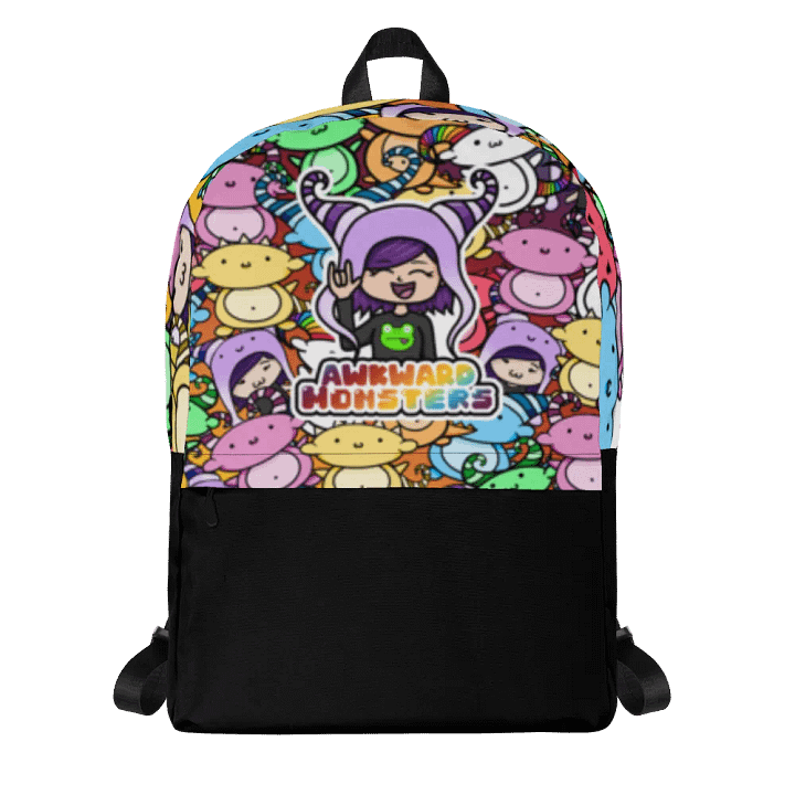 AwkwardMonsters Backpack product image (1)